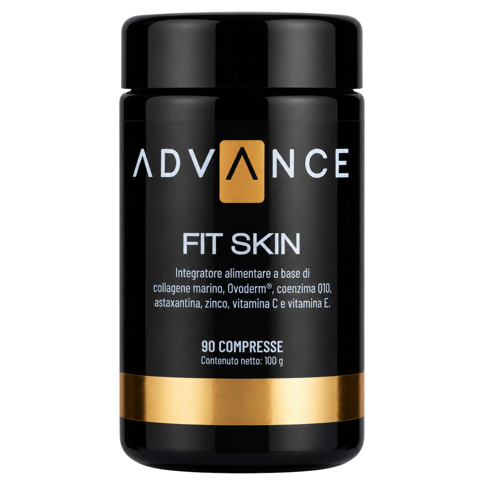 + WATT Advance Line Fit Skin integratore per la pelle con collagene marino