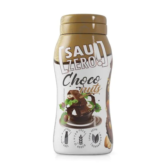 NEWTRITIONS Dolcificanti e Confetture Sau Zero! Sciroppo Choco Nuts 310 ml