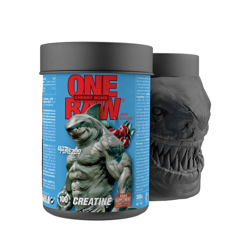 Zoomad Creatina Creatine Monoidrato One Raw creatina neutra 300 g