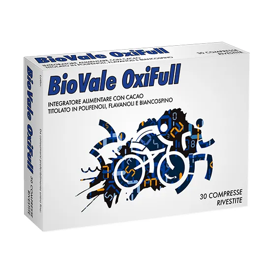 NEWTRITIONS Condizione BioVale OxiFull integratore 30 capsule supporto quotidiano