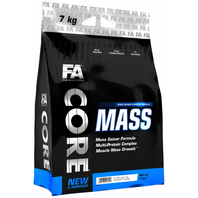 NEWTRITIONS Workout Core Mass 7 Kg mass gainer proteine carboidrati