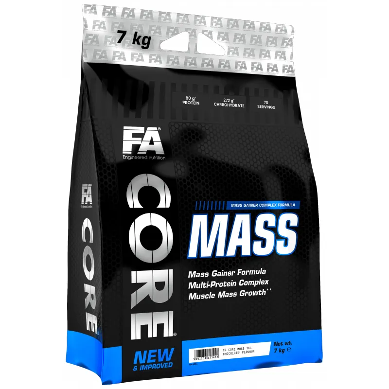 NEWTRITIONS Workout Core Mass 7 Kg mass gainer proteine carboidrati
