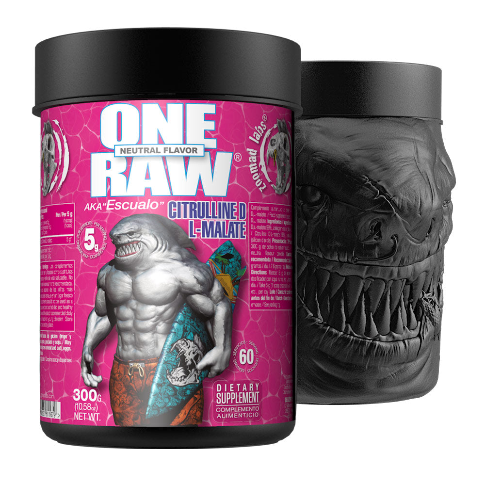 Zoomad Creatina Citrullina Malato One Raw® citrullina 300 g neutra