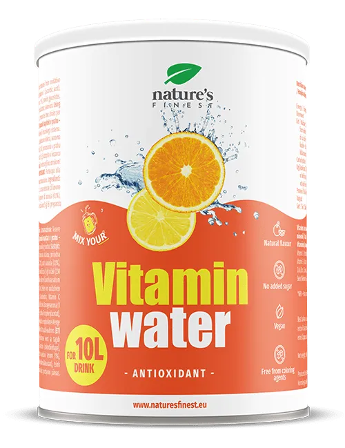 NEWTRITIONS Vitamine Vitamin Water – Antioxidant 200g bevanda al limone