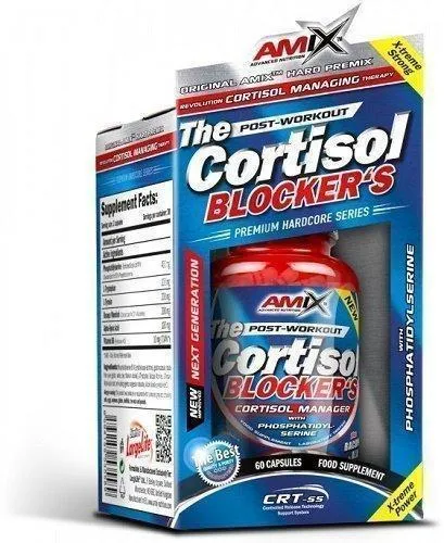 NEWTRITIONS Condizione Cortisol Blocker’s 60 cps integratore Bacopa