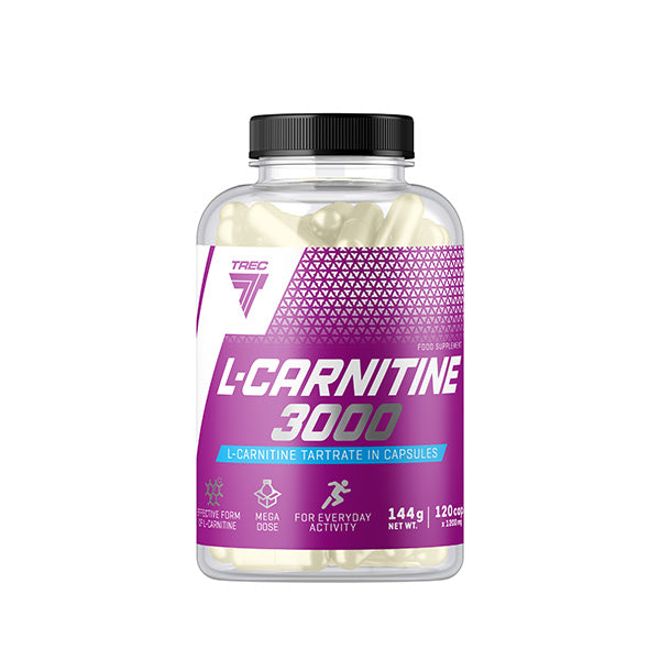 Wellness Dimagrimento L-Carnitina 3000 60 caps capsule di carnitina tartrato