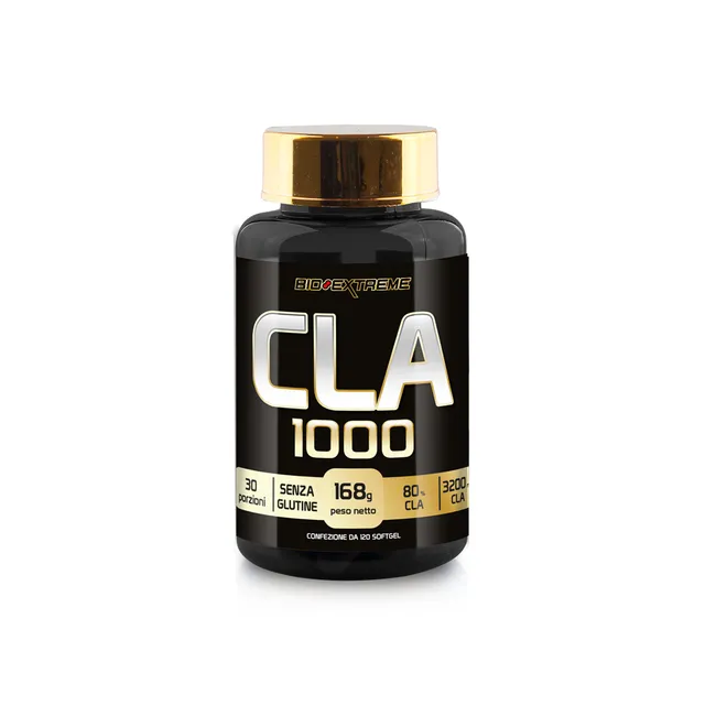 BIOEXTREME Brucia Grassi CLA 1000 integratore softgel