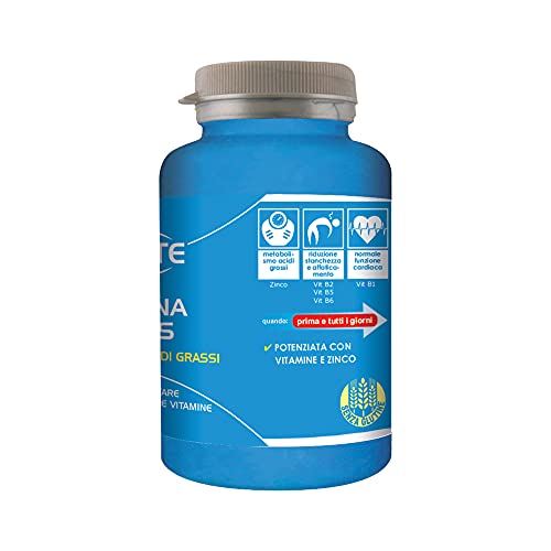 Ultimate Stimolatori Carnitina Fitness capsule 120 pezzi con vitamine e zinco