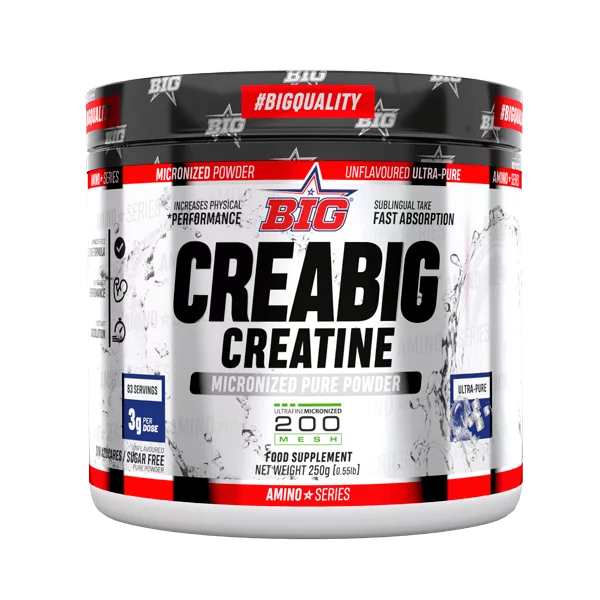 NEWTRITIONS Creatina CREABIG Creatine creatina 300 g monoidrato pura