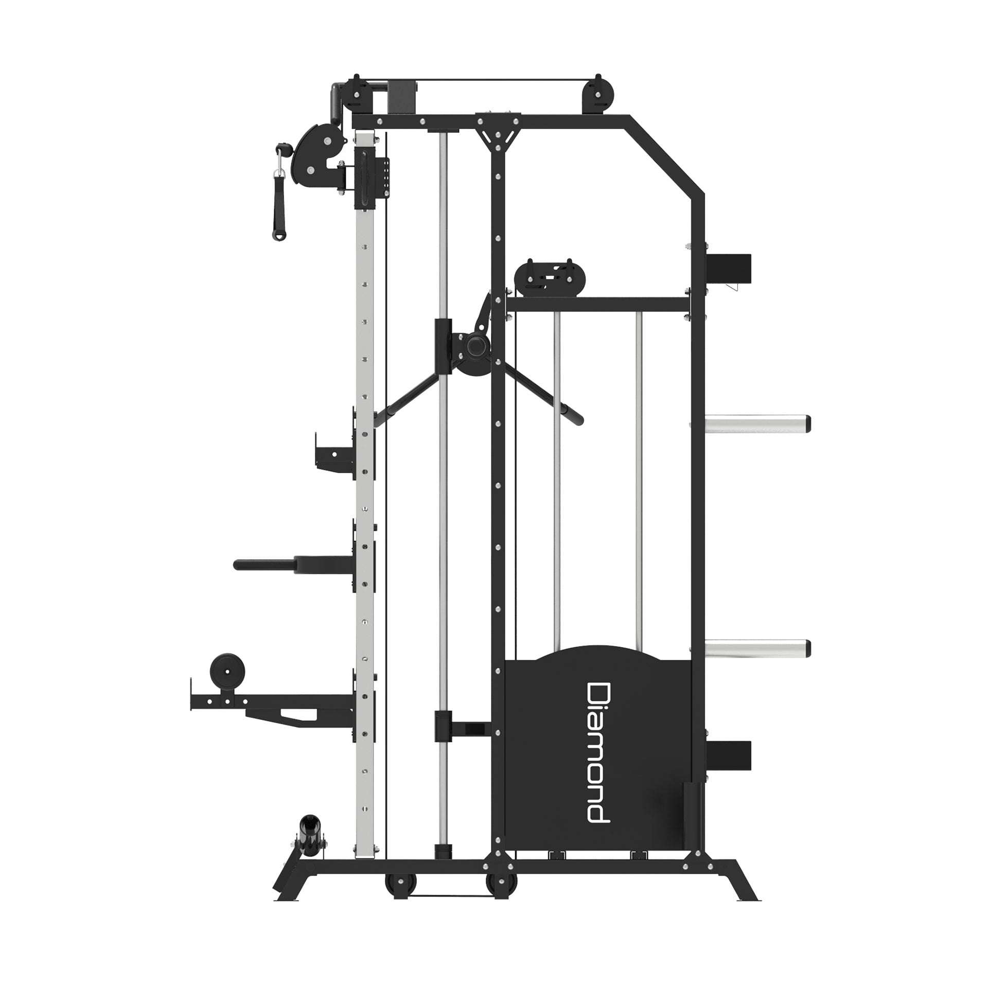 NEWTRITIONS Attrezzatura per l'Allenamento All in One multistazione 315 kg