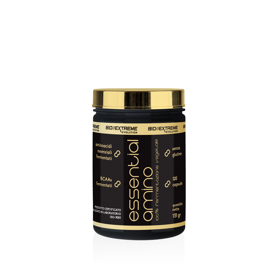 BIOEXTREME Amminoacidi Essential Amino integratore di aminoacidi in capsule