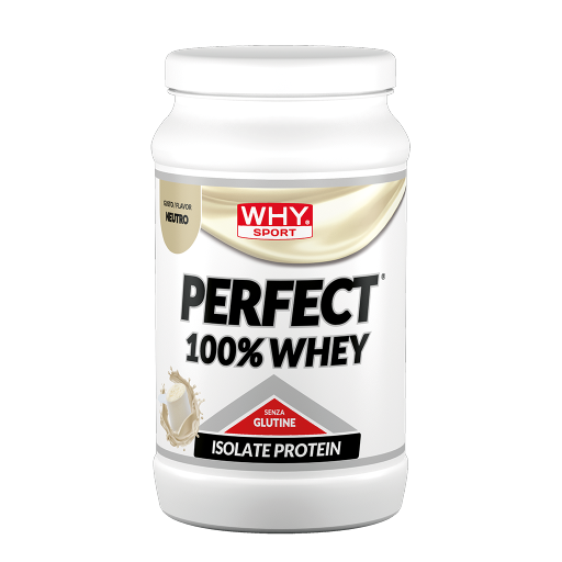 WHY SPORT Proteine PERFECT 100% WHEY proteine 450 g whey
