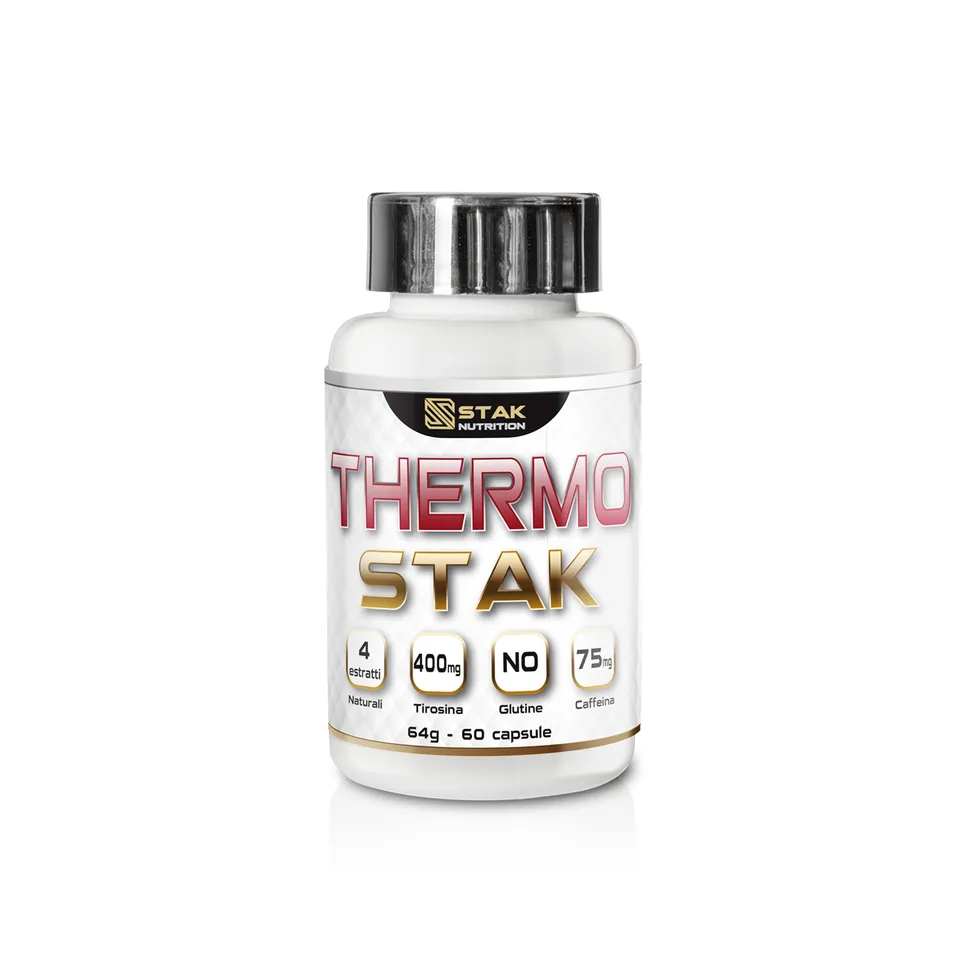 BIOEXTREME Amminoacidi Thermo Stak integratore in capsule