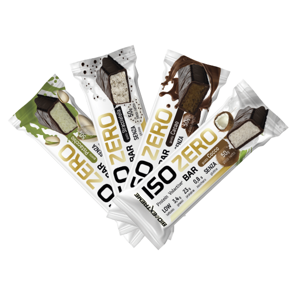 BIOEXTREME Linea Food Iso Zero Bar barretta proteica cacao