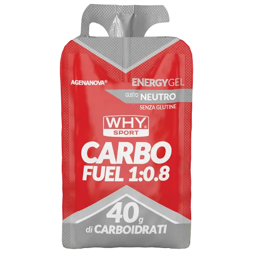 WHY SPORT Energetici CARBO FUEL 1:0.8 60 ml gel energetico