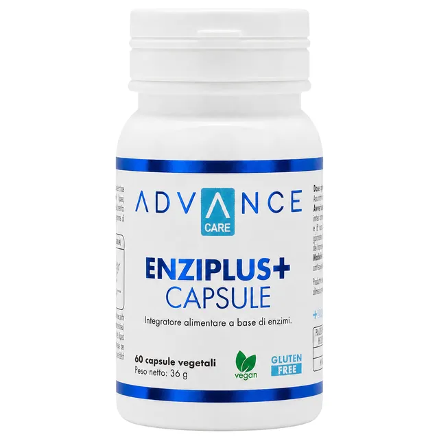 + WATT Advance Care Enziplus+ Capsule integratore enzimi digestivi