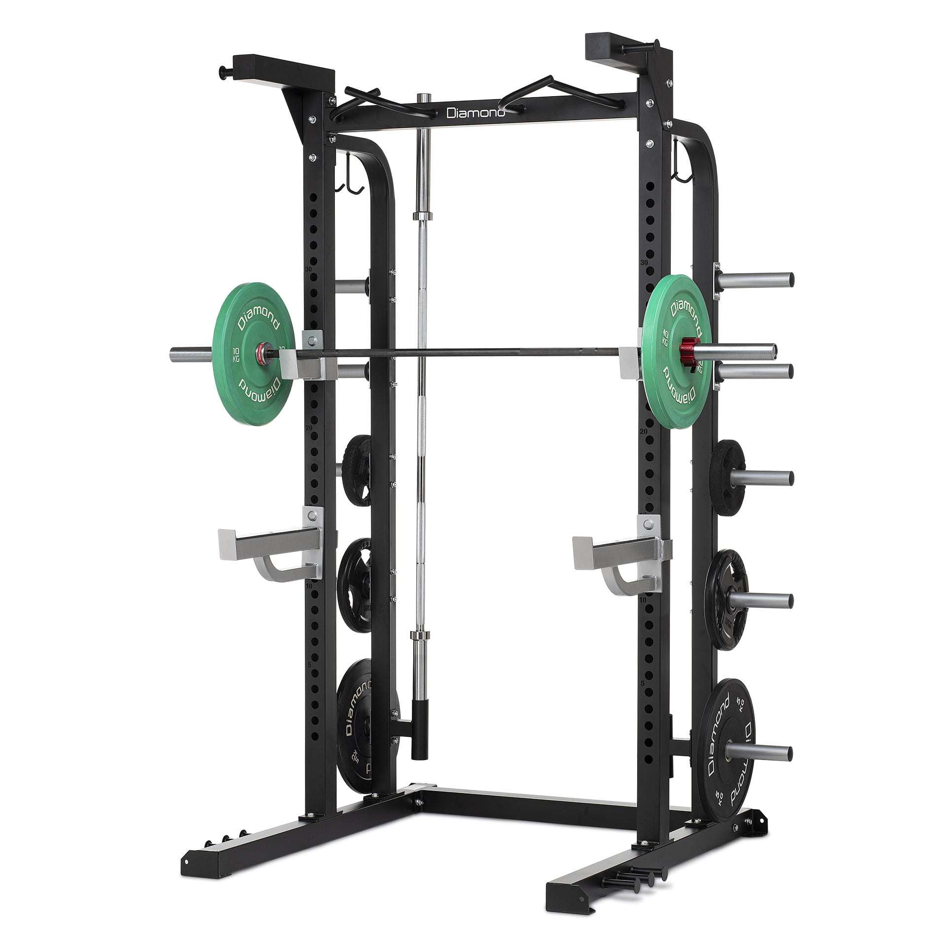 NEWTRITIONS Attrezzatura per l'Allenamento Power Rack Pro rack palestra 400 kg