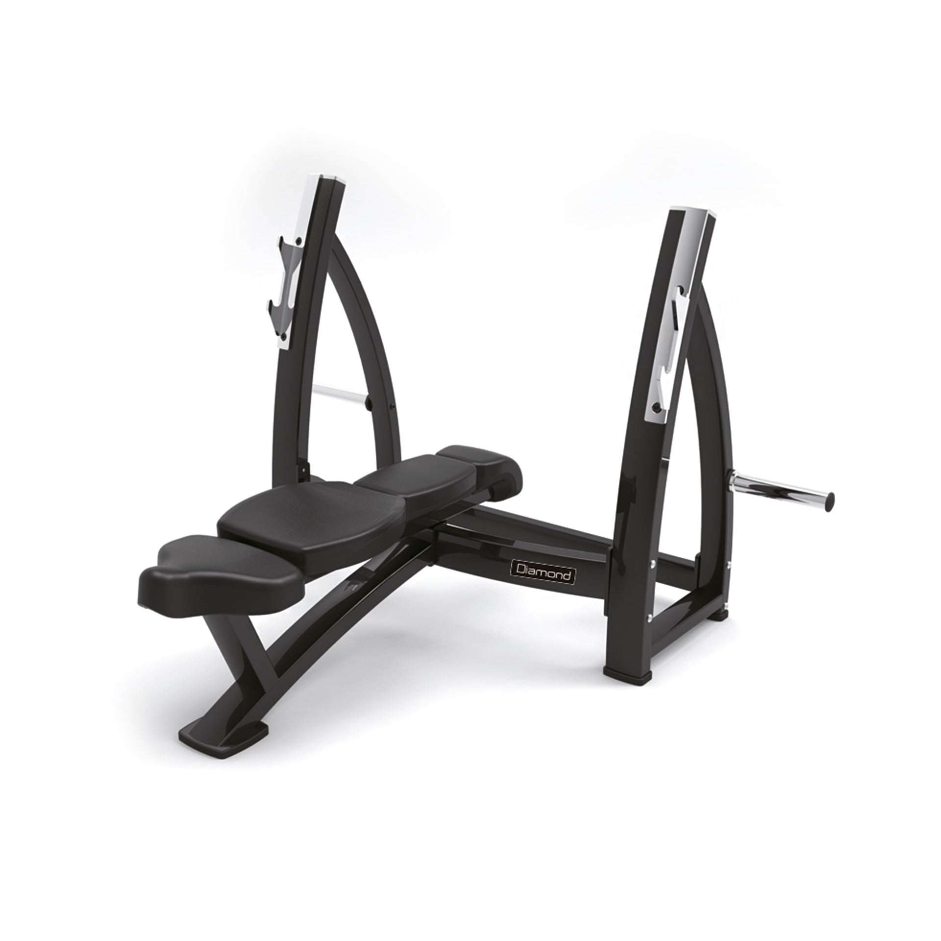 NEWTRITIONS Attrezzatura per l'Allenamento Panca Piana Olimpica panca 450 kg