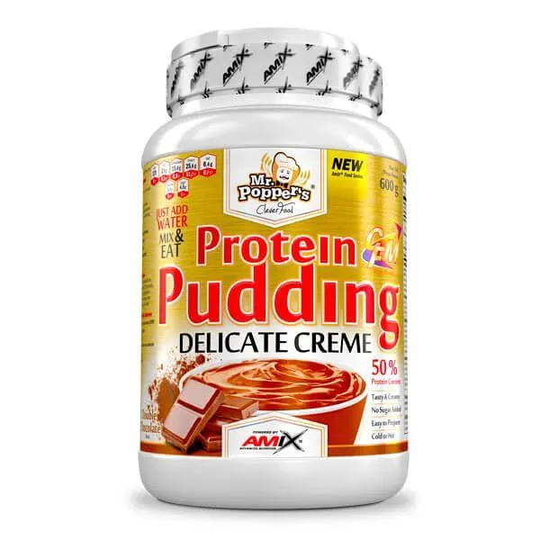 NEWTRITIONS Preparati Mr. Popper’s – Protein Pudding budino proteico 600 g