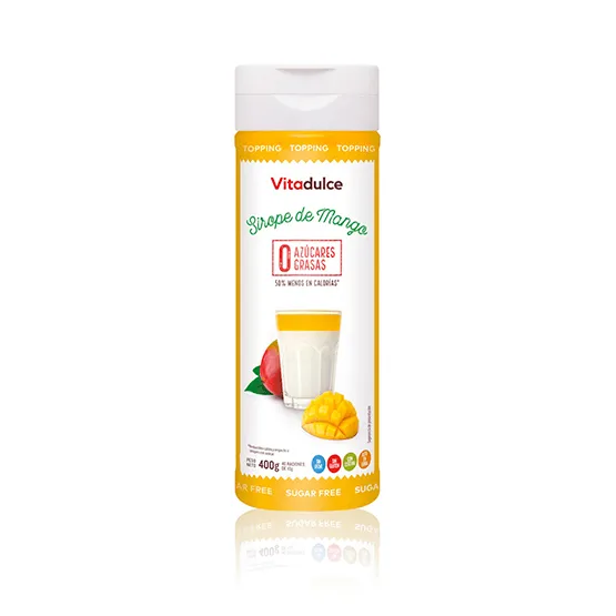 NEWTRITIONS Dolcificanti e Confetture Sciroppo Mango dolcificante 400 ml