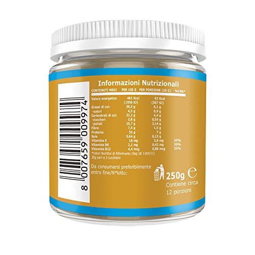 Ultimate Creme proteiche crema proteica arachidi 250 g 30% proteine