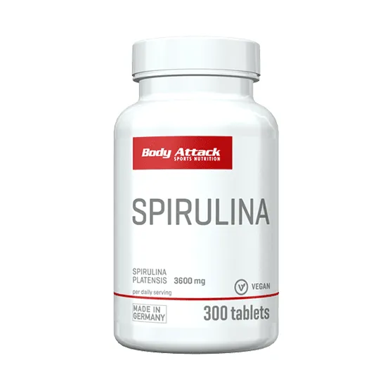 NEWTRITIONS Ingredienti Spirulina spirulina 300 capsule