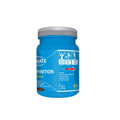 Ultimate Proteine Man Definition Post Workout cacao 300 g senza glutine