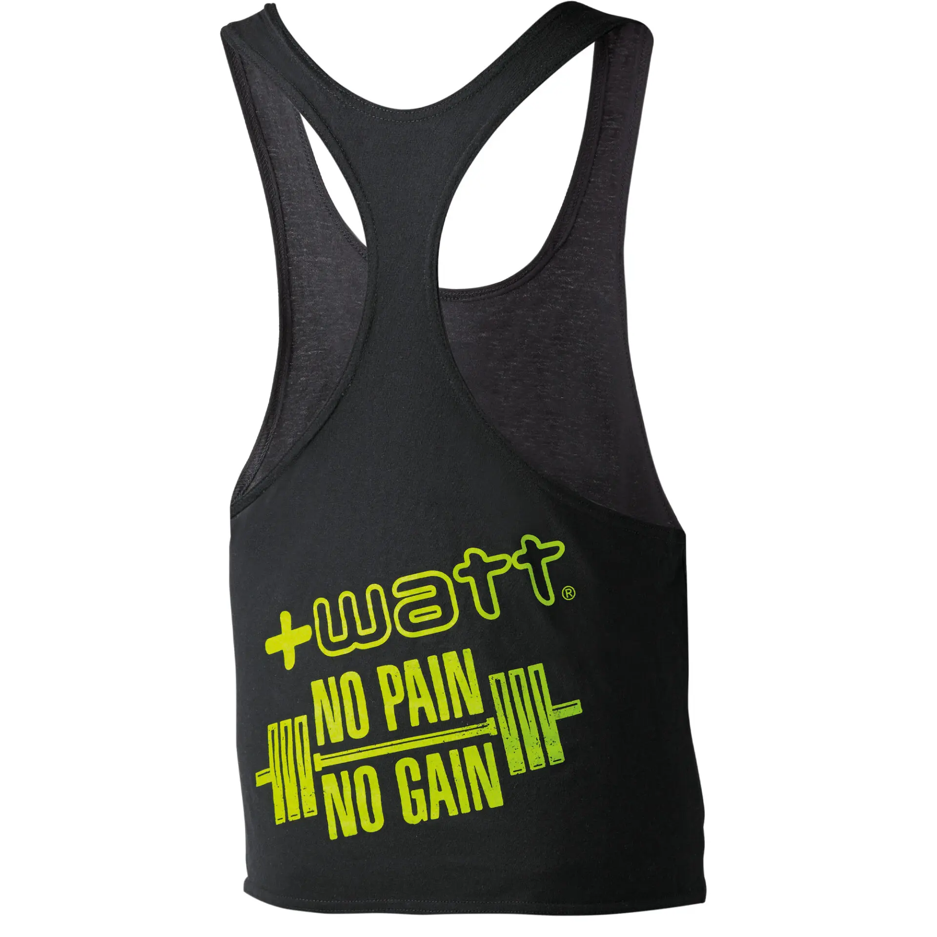 +Watt Accessori Canotta No Pain No Gain in cotone