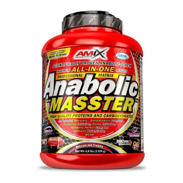 NEWTRITIONS Workout Anabolic Masster integratore 2200 g