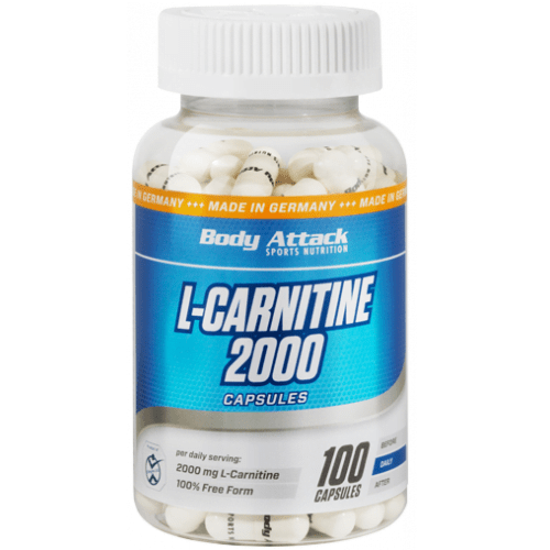 NEWTRITIONS Carnitina L-Carnitine 2000 carnitina 100 cps