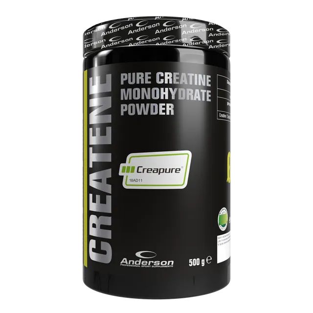 Wellness Creatina Creatina 100% 500g Anderson monoidrato Creapure