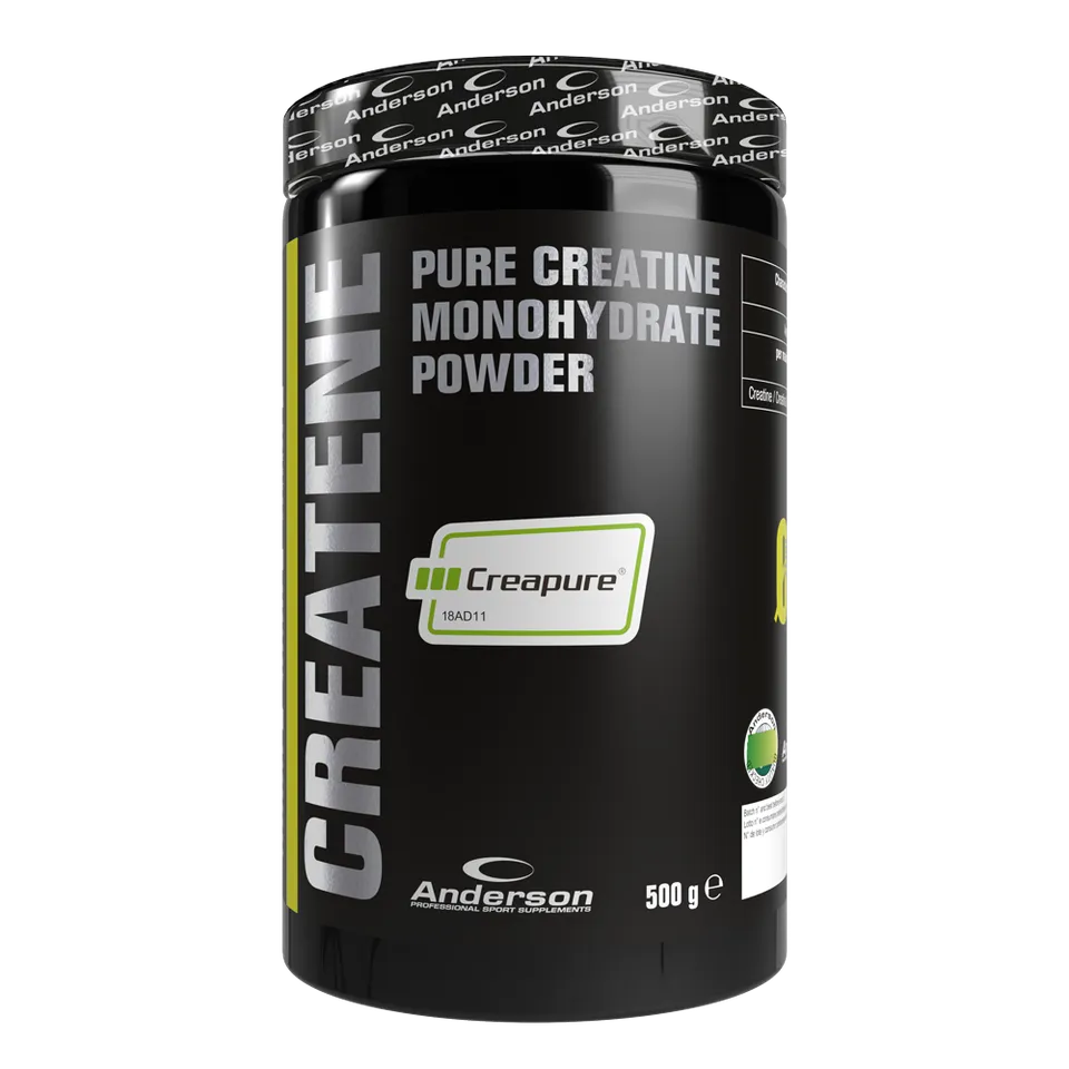 Wellness Creatina Creatina 100% 500g Anderson monoidrato Creapure