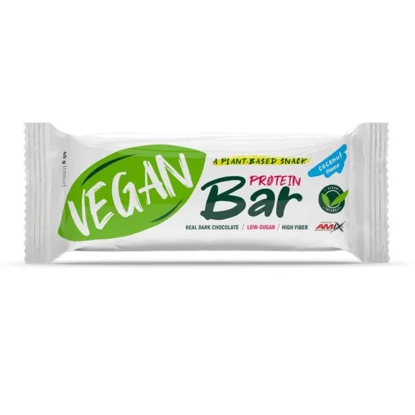 NEWTRITIONS Barrette Vegan Protein Bar barretta proteica vegana 45 g