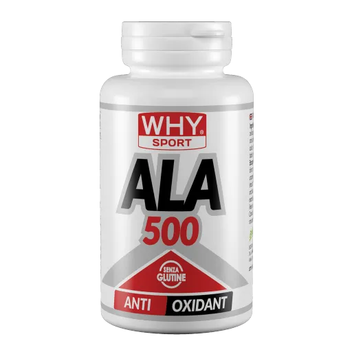 WHY SPORT Supplementi ALA 500 compresse 60 pezzi