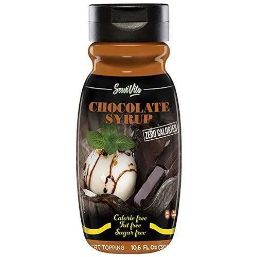 NEWTRITIONS Dolcificanti e Confetture Sciroppo Cioccolato 320 ml