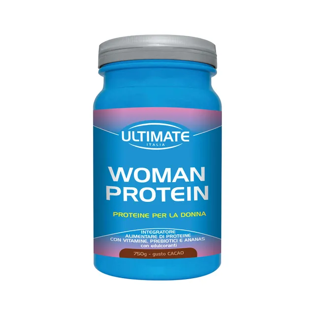 Ultimate Proteine Woman Protein cacao 750 g proteine soia e albume