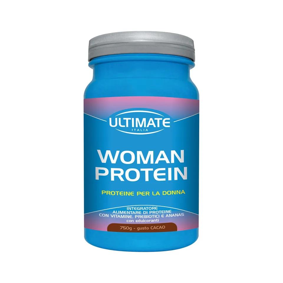 Ultimate Proteine Woman Protein cacao 750 g proteine soia e albume