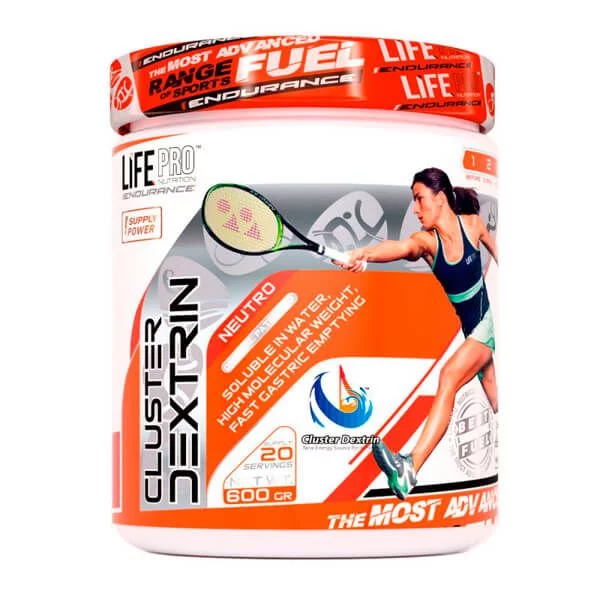 NEWTRITIONS Endurance Cluster Dextrin carboidrati in polvere 600 g