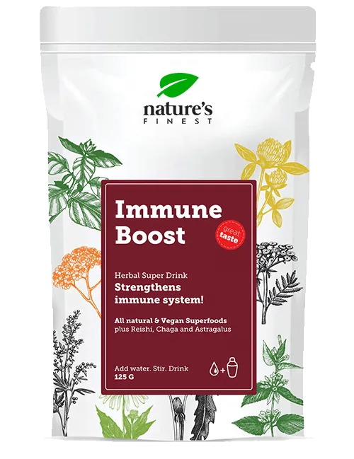 NEWTRITIONS Condizione Immune Boost Mix miscela superfood 125 g