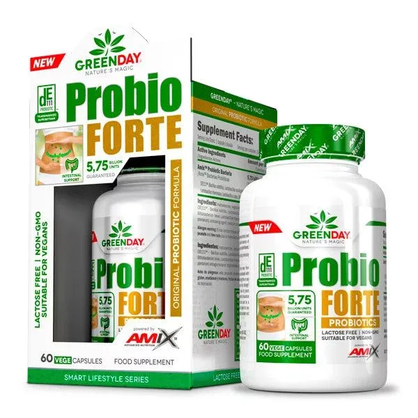 NEWTRITIONS Condizione GreenDay – Probio Forte integratore 60 cps