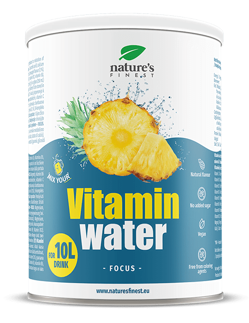 NEWTRITIONS Vitamine Vitamin Water Focus bevanda limone 200 g