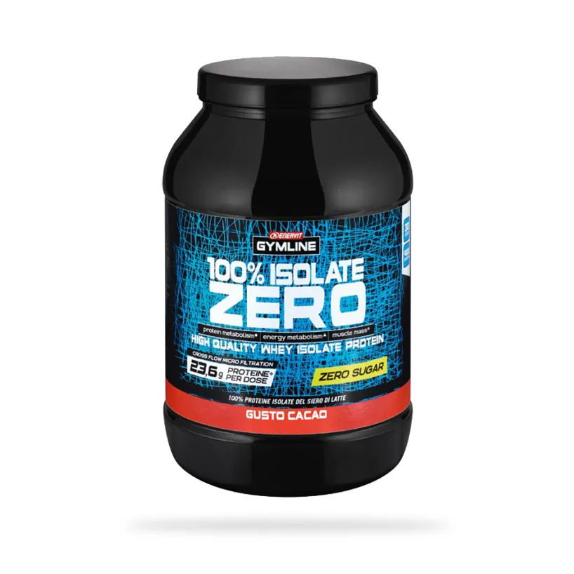 NEWTRITIONS Proteine Gymline – 100% Whey Protein Isolate ZERO proteine 900 g