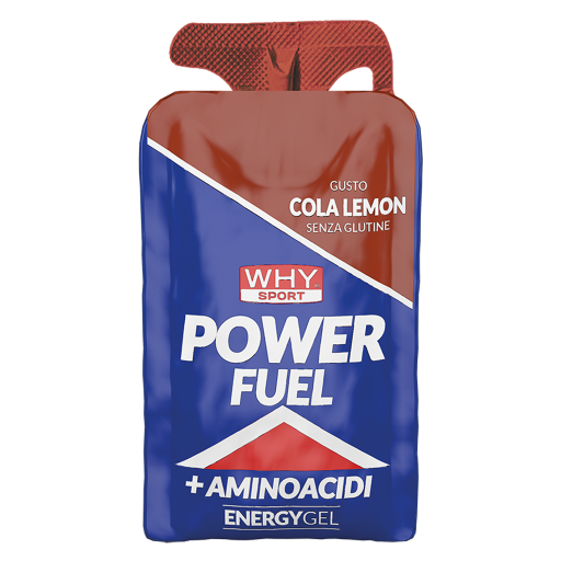 WHY SPORT Energetici POWER FUEL energetico 50 ml