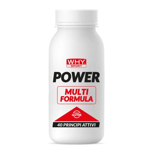 WHY SPORT Pre workout POWER MULTIFORMULA 90 cpr compresse