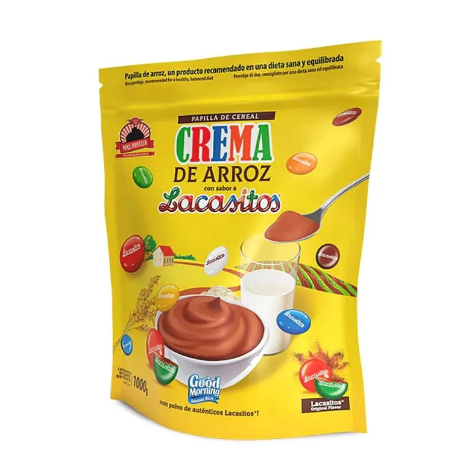 NEWTRITIONS Preparati Crema Arroz – LaCasitos 1kg crema di riso