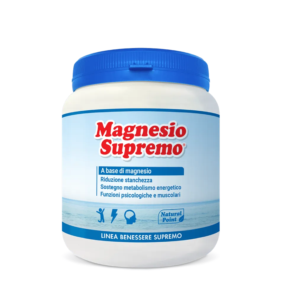 NEWTRITIONS Minerali Magnesio Supremo integratore 300 g