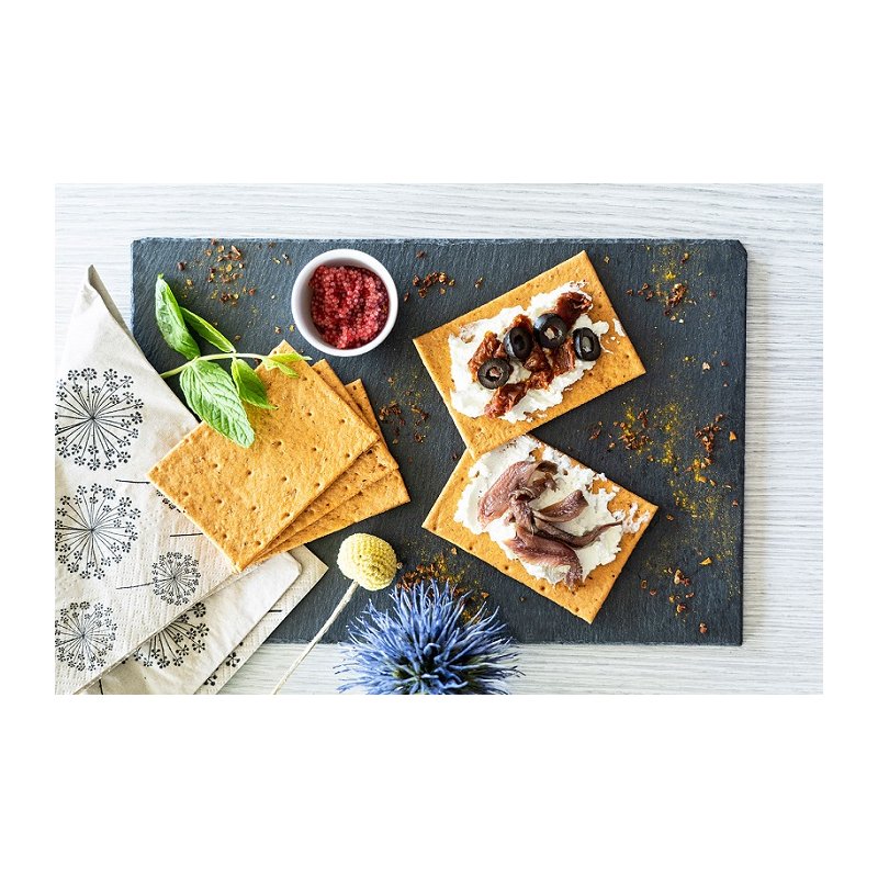 Wellness Food Keto Snacker Pomodoro e paprika snack proteico 50 g, 27% proteine