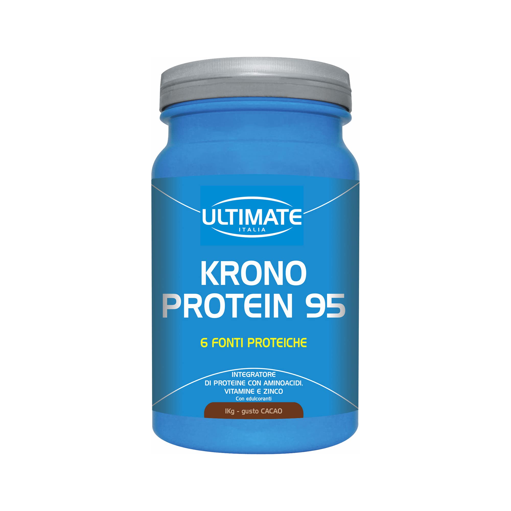 Ultimate Proteine Krono Protein 95 proteine vaniglia 1 kg rilascio graduale
