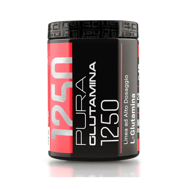 NEWTRITIONS Aminoacidi Pura Glutamine 1250 glutammina 400 g