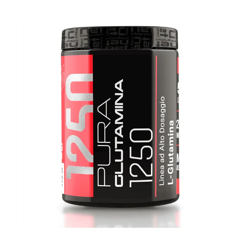 NEWTRITIONS Aminoacidi Pura Glutamine 1250 glutammina 400 g